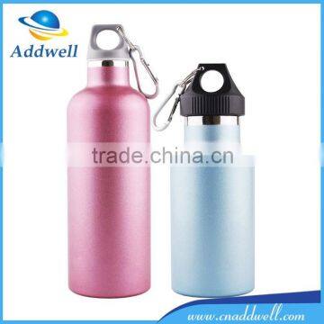 Outdoor lover riding sport stainless steel thermos hot water flask