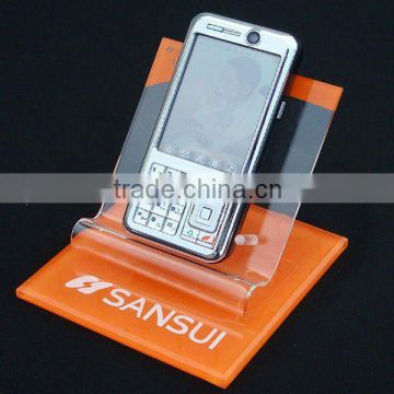 Acrylic mobile display with beautiful look for mobile store