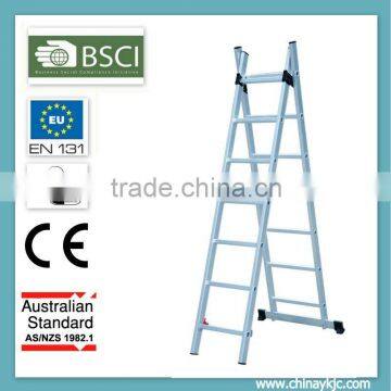 aluminum extension ladder EN131/CE