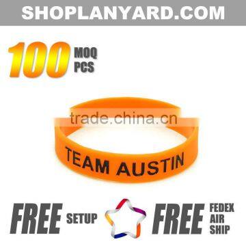 China Wholesale Bulk Cheap Custom Silicone Bracelet Quality Choice Most Popular