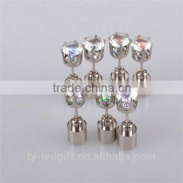 Factory wholesale dance party accessories good quality led earring