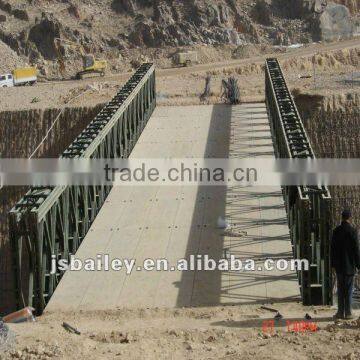 steel structure pedestrian bridge