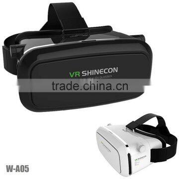 VR Box, HD Virtual 3D VR Glasses, W-A05 photo-5