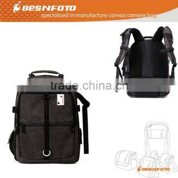 Luxury Ergonomic High Quality Professional Photo Backpack Camera Rucksack