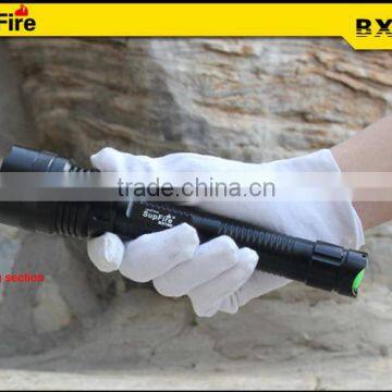 BX100 Flashlight XML2 T6 LED Long Tactical Camping Torch Self Defense Rechargeable 18540 Batteries Emergency Flash Light photo-4