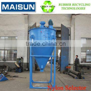 Nylon separator machine for waste tyre/used tires recycling