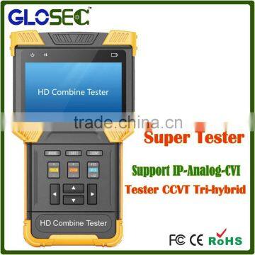 high quality digital multi function cctv tester support CVI camera,AHD camera,IP camera cctv camera tester                        
                                                Quality Choice