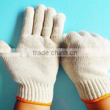 hot selling high quality cotton gloves