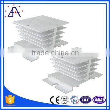 High Quality Custom High Precision Aluminium Cob Led Light Heat Sink photo-3
