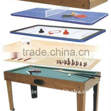 Hot selling Multifunction 8 in 1 Table Games