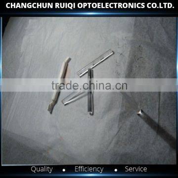 optical cylindrical rod lens for rigid endoscopes