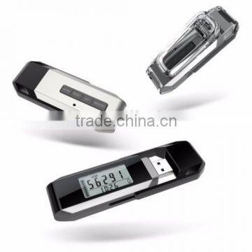 New products 2016 plastic unique Pedometer with USB