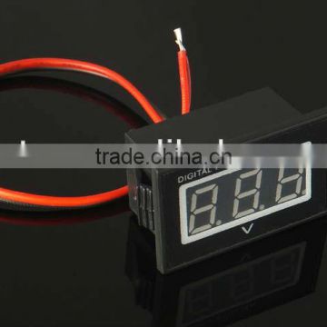 0.4"led display DC2.5-30V digital voltmeter