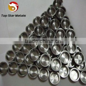 99.95% High temperature resistant tungsten crucible