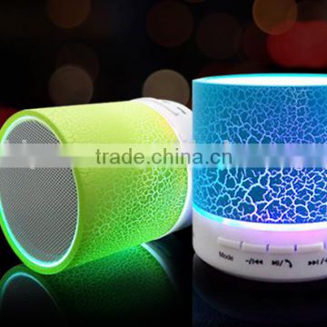 portable LED mini bluetooth speaker HS-BT089