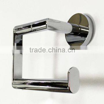 stainless steel Modern chrome Wall Mounted Towel Rack Holder Towel Ring paper tissue holder Bathroom Hardware Bath Accessories