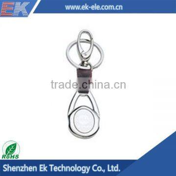 China customized fashion wholesale metal keychain