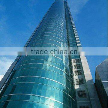 used windows and doors aluminum extrusion curtain wall profile