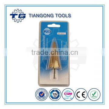 High Quality Ladder Drill Bits With Ti-coated