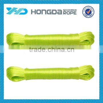 3.0mmX20m fluorescent PVC clothes line