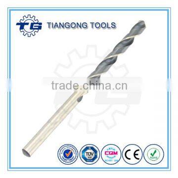 DIN338 roll forged M2 high quality 2mm turbo max drill bit