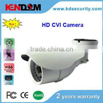 Kendom new design CCTV CVI Camera 1.3/2.0 Megapixel bullet camera AHD/TVI/CVI camera tester