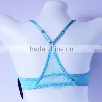 China Bra Factory Front Open Bras Women New Style Bra photo-2