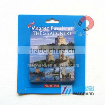 Hot Sales Tourist Souvenir Epoxy Domed Magnets