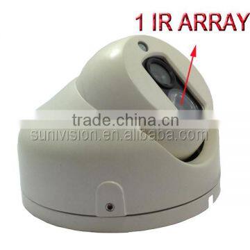 HD CVI 1/3'' CMOS 1000tvl china guangzhou dome cctv camera