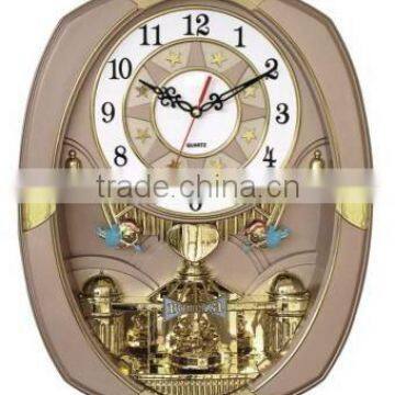 home or office or hotel melody pendulum wall clock