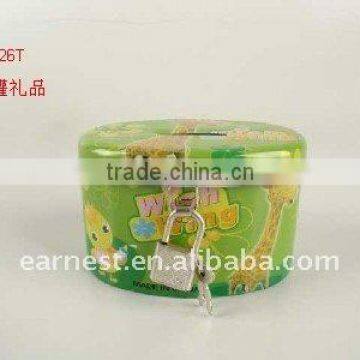 Toy Money Box With Lock (ENL9826T)