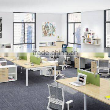 New and Fashion Design Office Desk Workstation With Privacy Screen Modular Furniture LT-W1212A photo-6