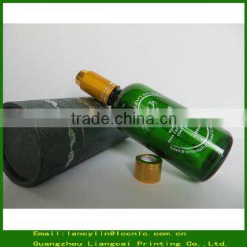 Wholesale round cosmetic glass bottle for essetial oil or perfume