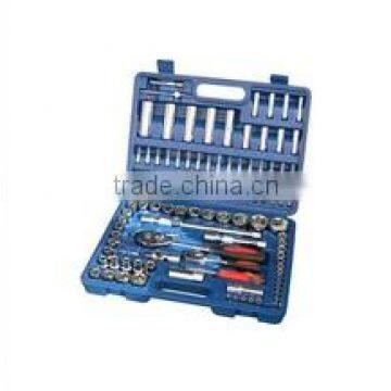 108 pcs Socket set 1/4'' and 1/2'' Drive Tool Sets