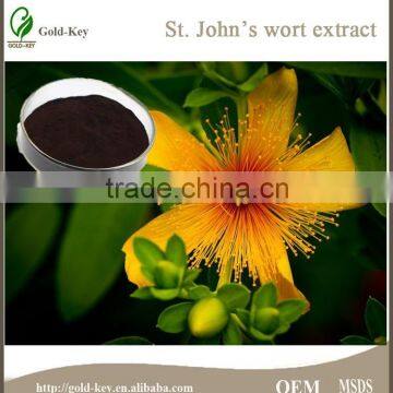 Hypericum Perforatum Extract, St.John's Wort Extract Powder