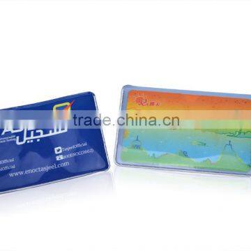 Plastic CMYK Printing Name Card Holder photo-3