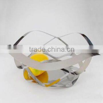 Stainless steel fruit basket
