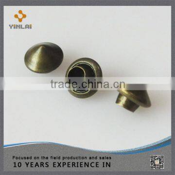 6mm bronze steeple rivet made in China