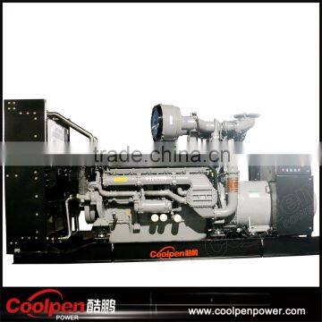 open type water cooled 1mw diesel generator