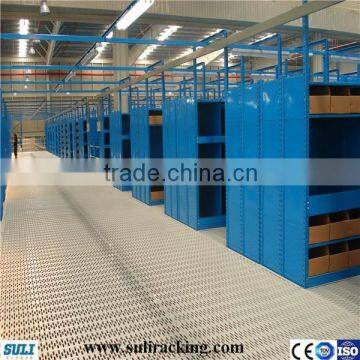 Warehouse Steel Mezzanine Rack Structure photo-4