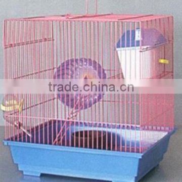 Colorful Hamster Cage