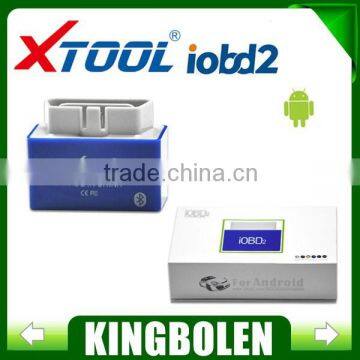 Free Shipment IOBD2 Code Reader&Scan Tool with bluetooth diagnostic iobd for Android