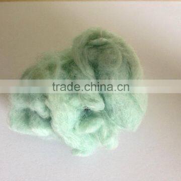 green regernated cotton