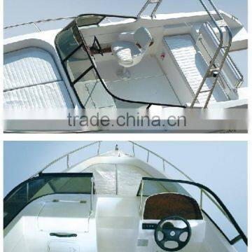 QD22 ft Bowrider Fiberglass Yacht Made in China for Sale photo-3