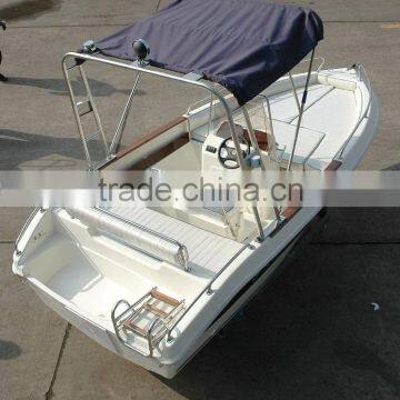 QD 16 ft fiberglass China yacht boat manufacture