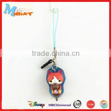 Japanese Popular Handset Hangs Pvc Mascot for Decoration photo-2
