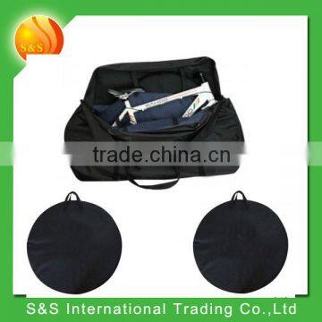 hot selling good quality folding bike storage bag and bike wheel bag