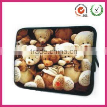 Great hit!!! Lovely bears laptop bags with neoprene in stylish (factory)