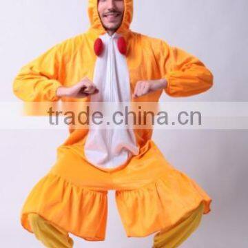 Party rooster costume carnival animal man chicken cosplay costume