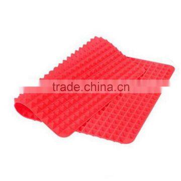 Silicone Cooking Mat Kitchen Red Pan Nonstick Silicone Baking Mat Mould Cooking Mat Oven Baking Tray Kitchen Tools photo-4